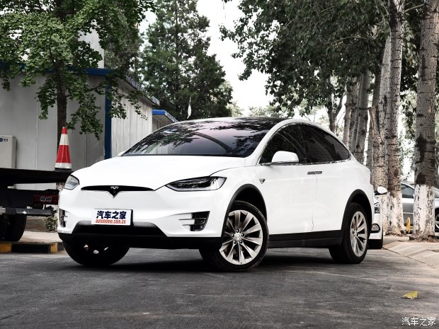 特斯拉 MODEL X 2016款 MODEL X 75D