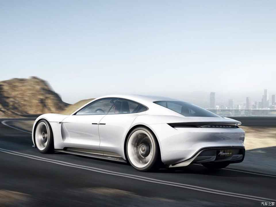 保时捷 Mission E 2015款 Concept