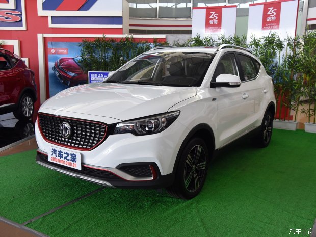 上汽集团 名爵ZS 2017款 16T 自动尊享版