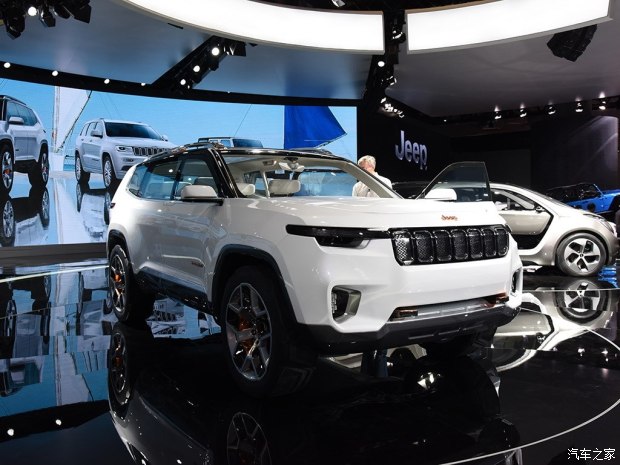 广汽菲克Jeep 云图 2017款 基本型