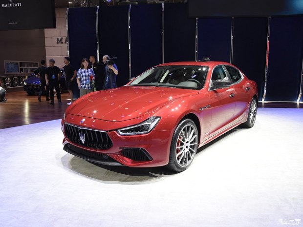 玛莎拉蒂 Ghibli 2018款 3.0T 标准版
