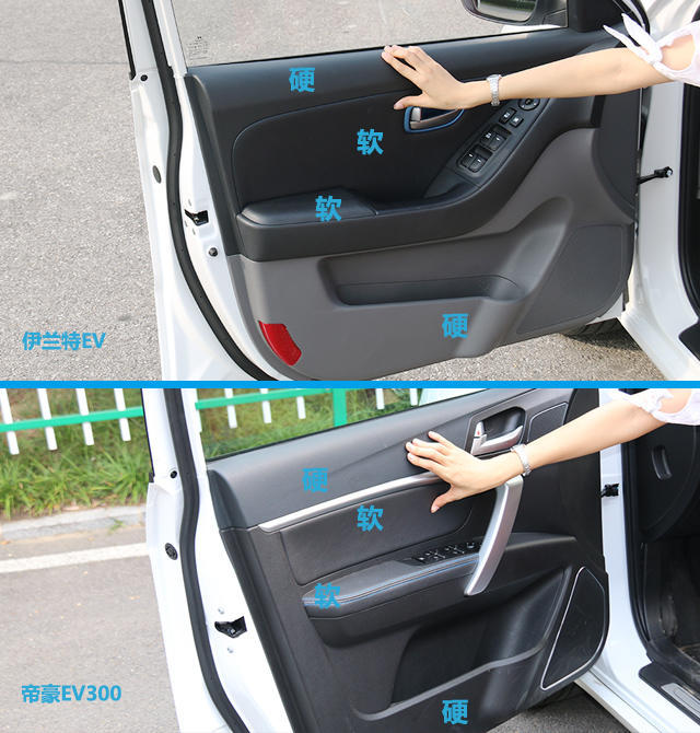 国产电动汽车；合资电动汽车；伊兰特EV；帝豪EV300