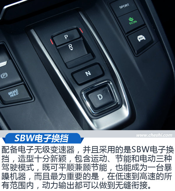 同级别中的唯一 全新一代CR-V锐·混动都有啥不同-图2