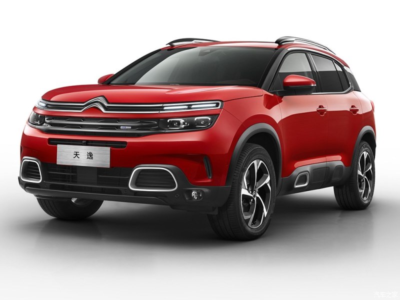 低配也够用 实拍天逸C5 AIRCROSS舒适型