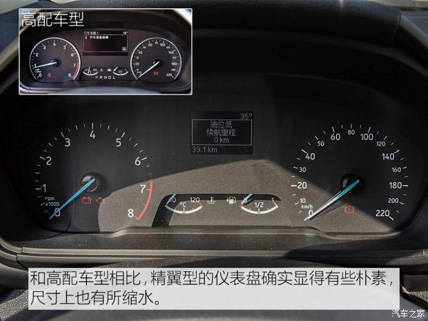 长安福特 翼搏 2018款 1.5L 手动精翼型