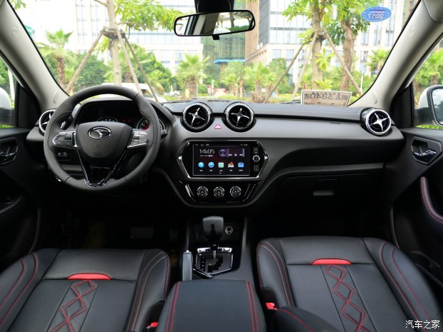 东南汽车 东南DX3 2018款 1.5T CVT旗舰型