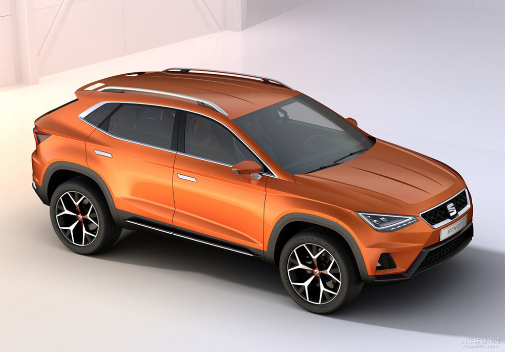 西雅特或推coupe型SUV 将于2020年面世