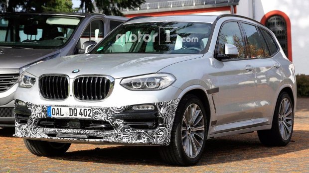 搭载高性能柴油发动机 ALPINA XD3谍照曝光