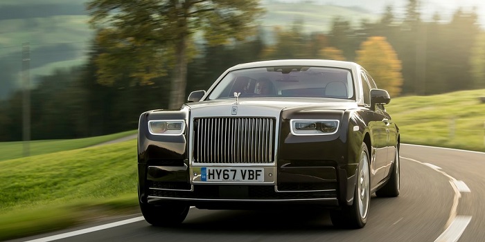 Rolls-Royce Phantom (2018)