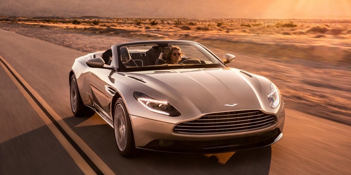 Aston Martin DB11 Volante