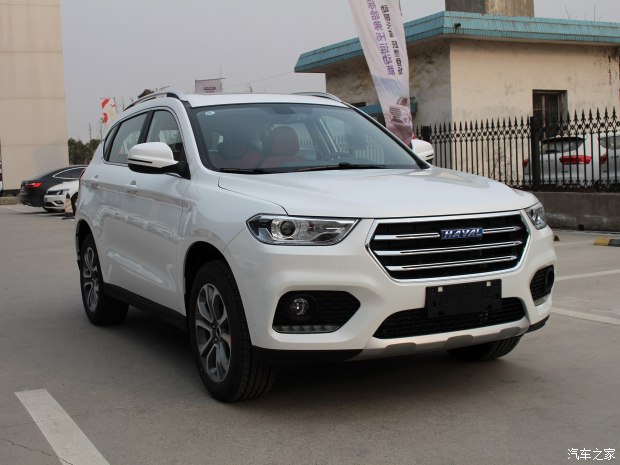 长城汽车 哈弗H2 2017款 蓝标 1.5T 手动四驱尊贵型