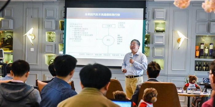 同济大学朱西产：智能网联汽车发展及应用场景分析