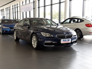 宝马(进口) 宝马6系 2016款 640i Gran Coupe