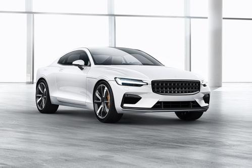 实拍沃尔沃北极星Polestar 1 将转型电气化