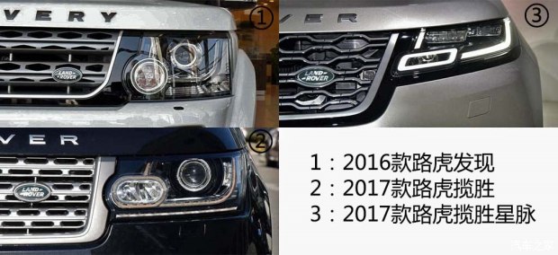 路虎(进口) 揽胜星脉 2017款 P380 R-DYNAMIC HSE
