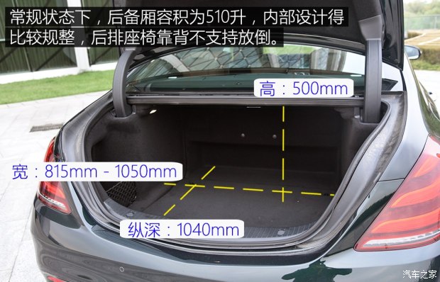 奔驰(进口) 奔驰S级 2018款 S 450 L 4MATIC