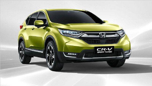 解读低配车CR-V 240TURBO手动两驱舒适版