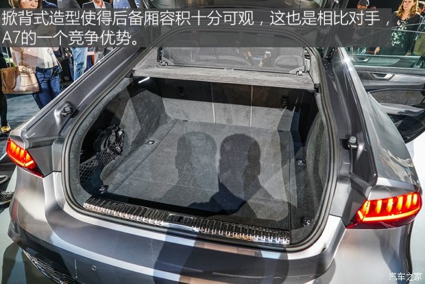 奥迪(进口) 奥迪A7 2018款 基本型