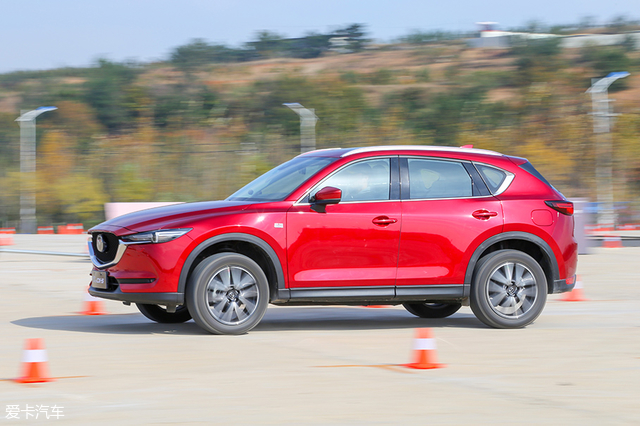 颜值只是加分项 试驾马自达CX-5 2.5L
