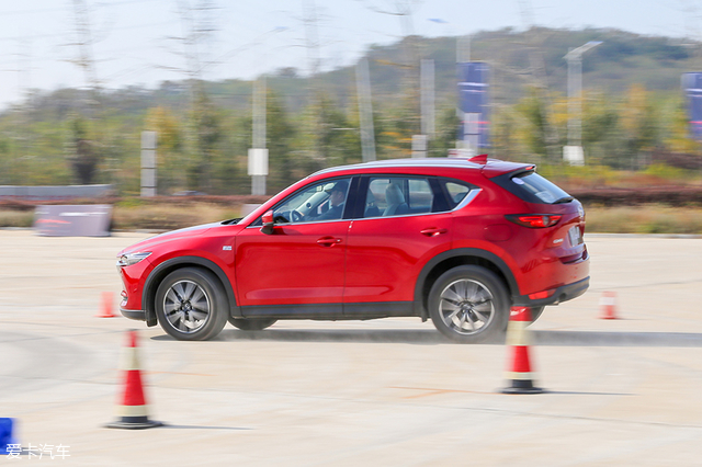 颜值只是加分项 试驾马自达CX-5 2.5L