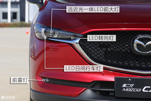 颜值只是加分项 试驾马自达CX-5 2.5L