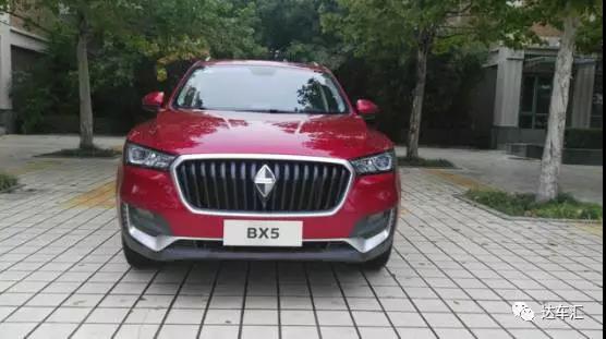 试驾宝沃BX5 不到15万的德系SUV