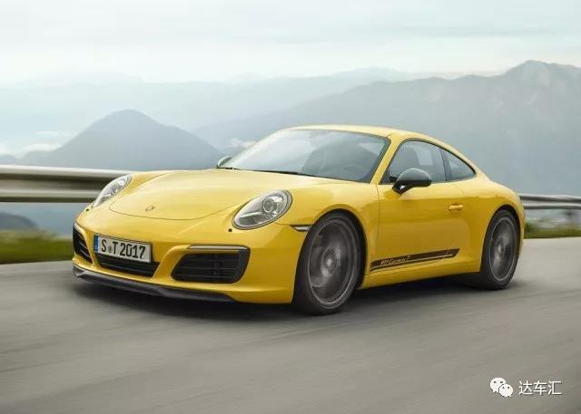 保时捷911 Carrera T明年开售 更轻快便宜