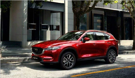 试驾马自达CX-5 2.5L 有颜有质