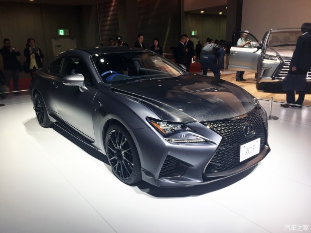 东京车展丨雷克萨斯发布RC F 十周年限量版