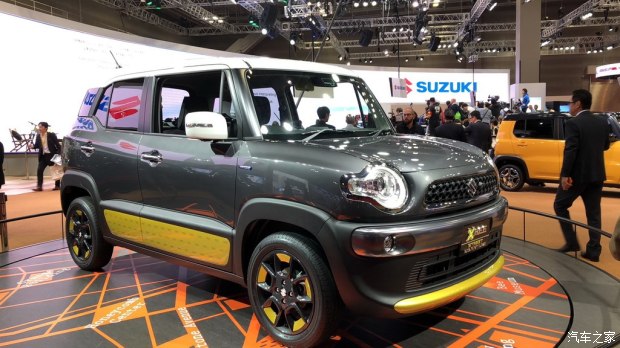 东京车展丨铃木发布小型SUV XBEE 两种风格