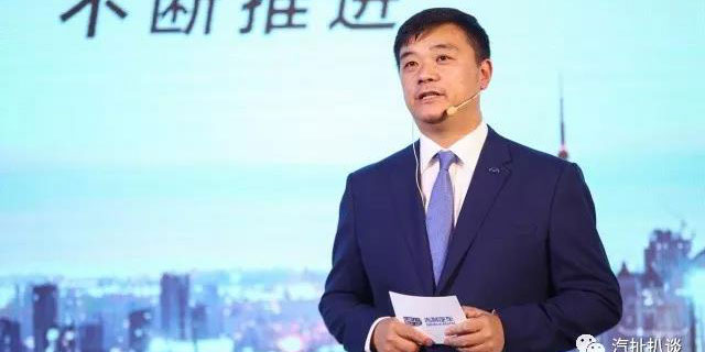 林杰：吉利以新博瑞为代表 打造全方位用车体验