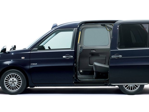 丰田(进口) JPN Taxi 2018款 基本型
