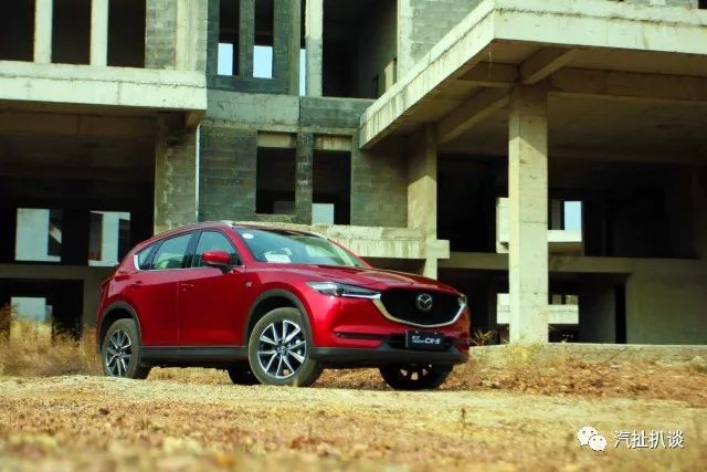  试驾第二代Mazda CX-5车型