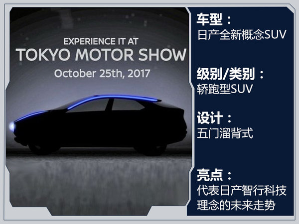 东京车展新车,东京车展SUV