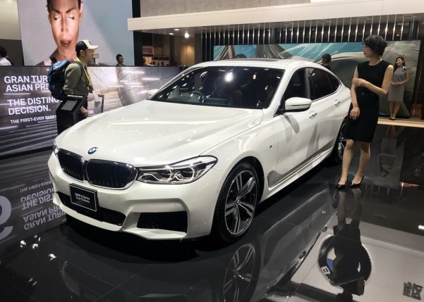东京车展丨宝马6系GT特别版售价约75.17万