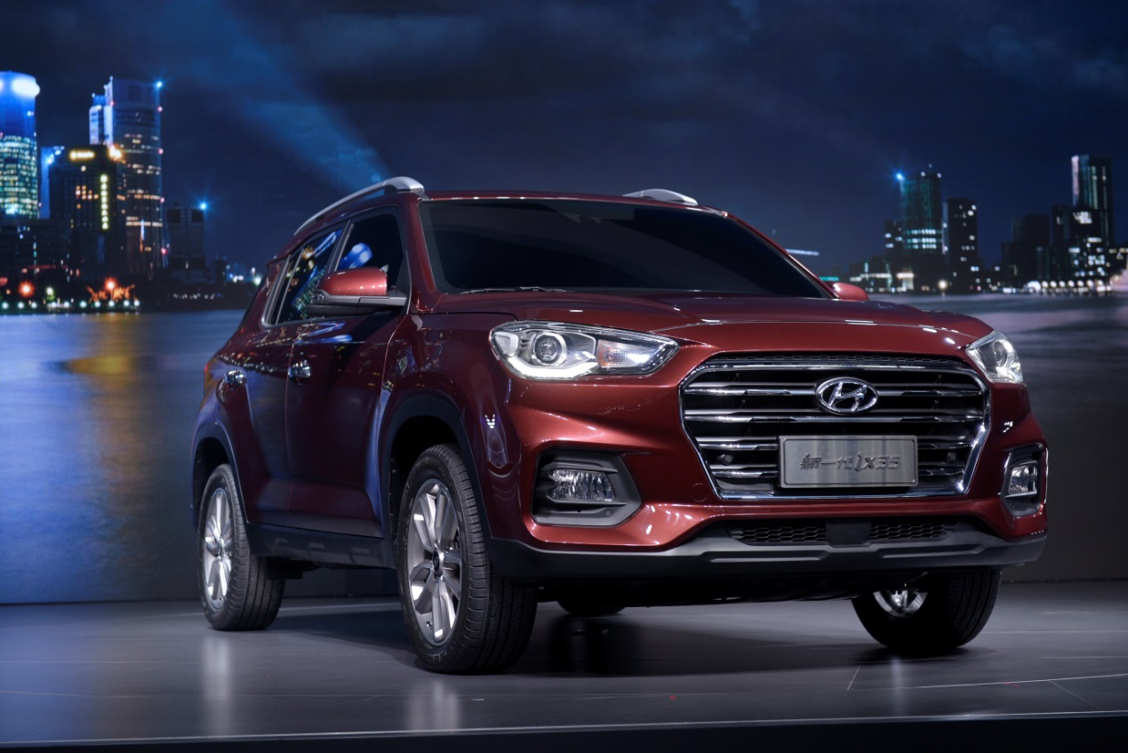 即将上市！全新ix35定义硬派智能网联SUV