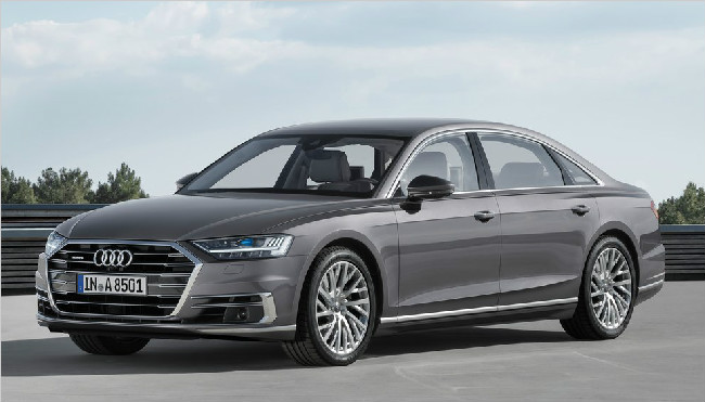 2018款全新奥迪A8L