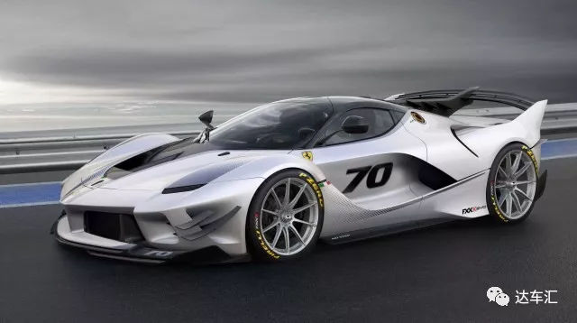 全新升级 新一代全球限量超跑FXX-K Evo首发