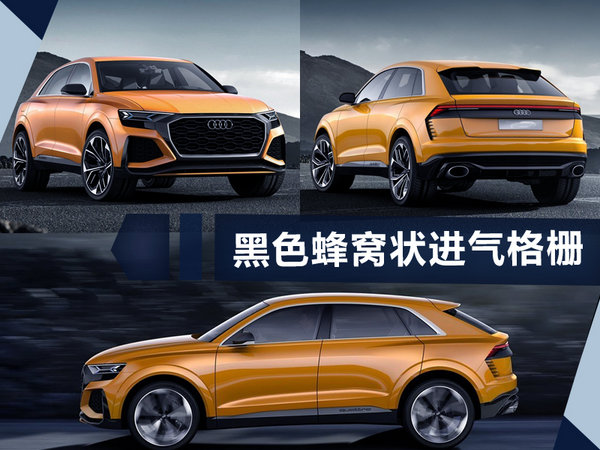 奥迪 Q8