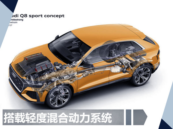 奥迪 Q8