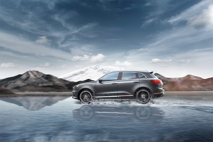 德国宝沃BX7 TS、BX5 2018款即将亮相广州车展
