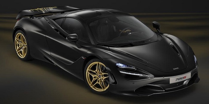 24K黄金加身 迈凯伦720S MSO定制版官图
