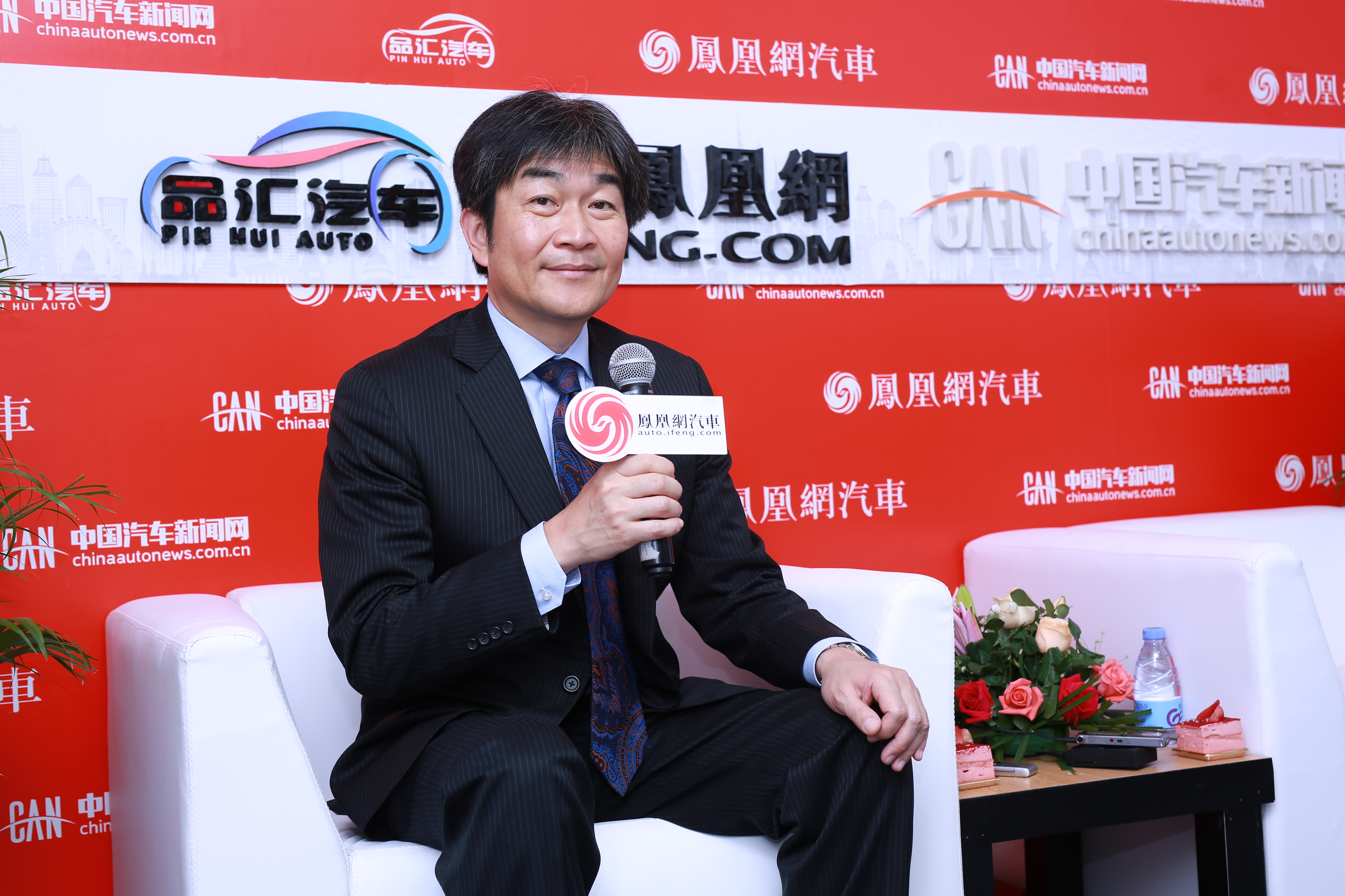 藤本敦：全系新车亮相车展 未来将导入全新科技