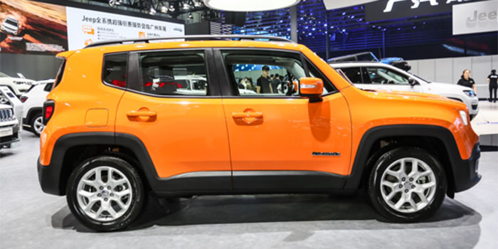 超酷小型SUV 广州车展体验全新Jeep自由侠