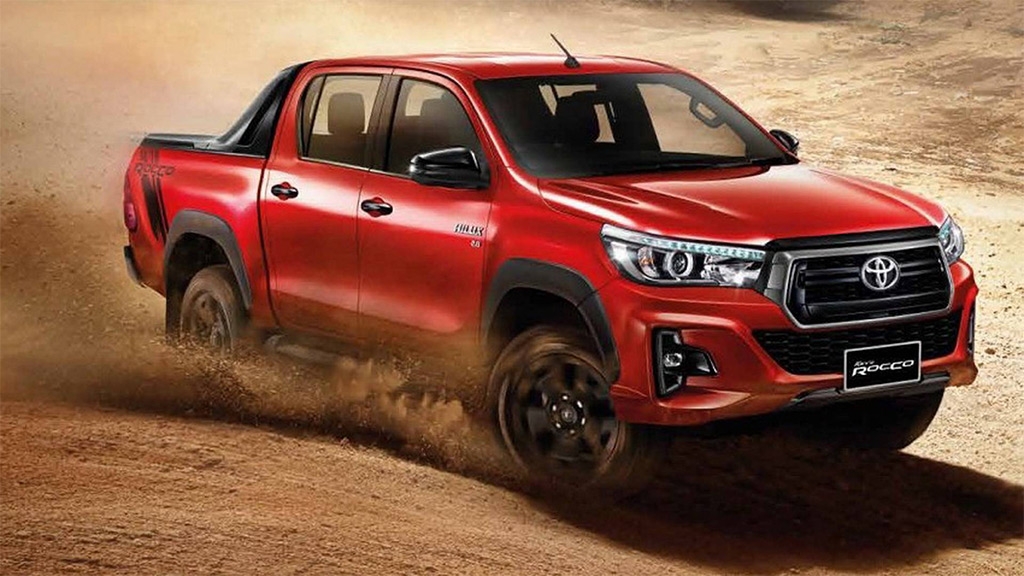 造型更具野性 丰田Hilux Rocco版官图发布