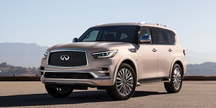 2018 Infiniti QX80