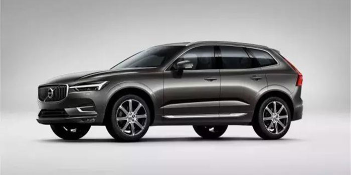 全新一代沃尔沃XC60车展首秀 预售价38万元起