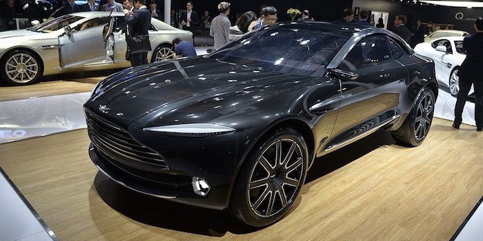 DBX 2020年初投放 曝阿斯顿·马丁新车计划