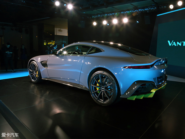 全新一代Vantage