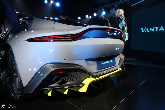 全新一代Vantage